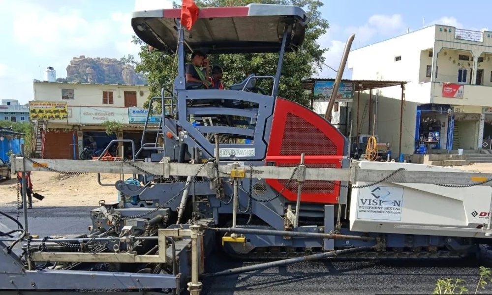 Dynapac SD 2530 Paver